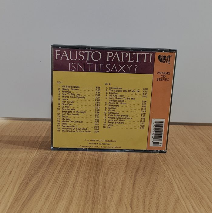 Fausto Papetti Isn't It Saxy?