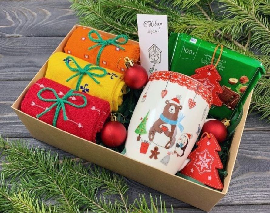 Свято без нас не почнеться!Подарункові набори., бокси.