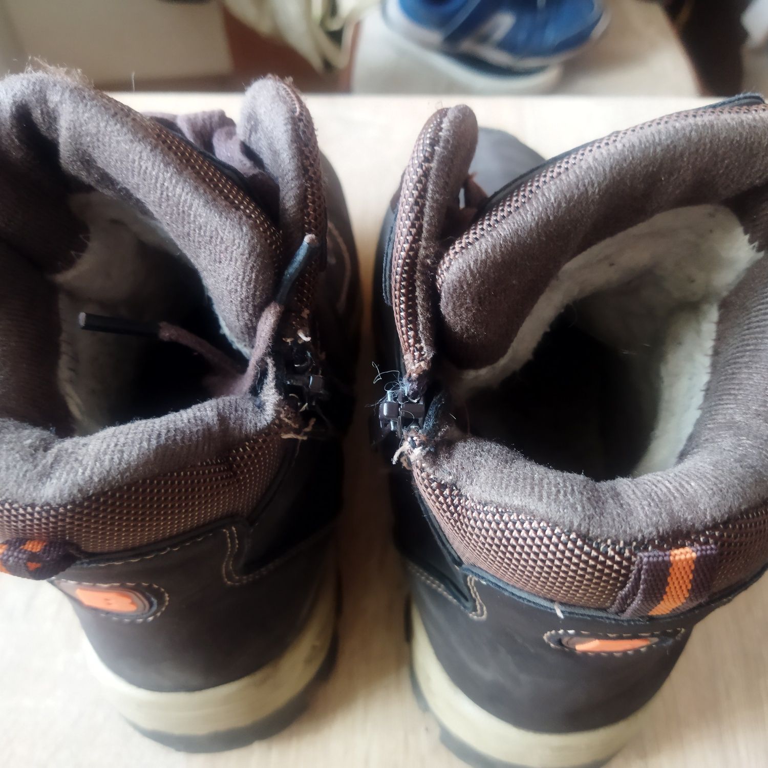 Зимние ботинки, сапоги, стелька 20,5 см