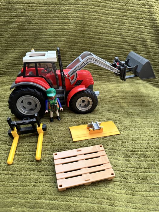 Traktor PlayMobil cuntry