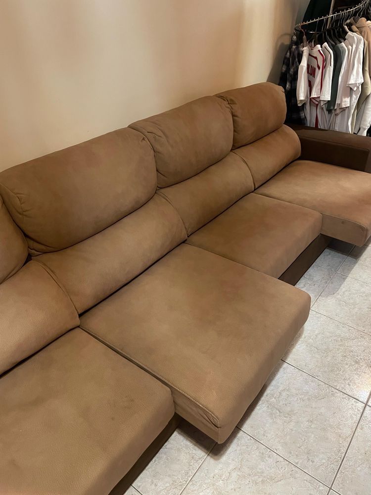 Sofá de 4 Lugares Super Confortável