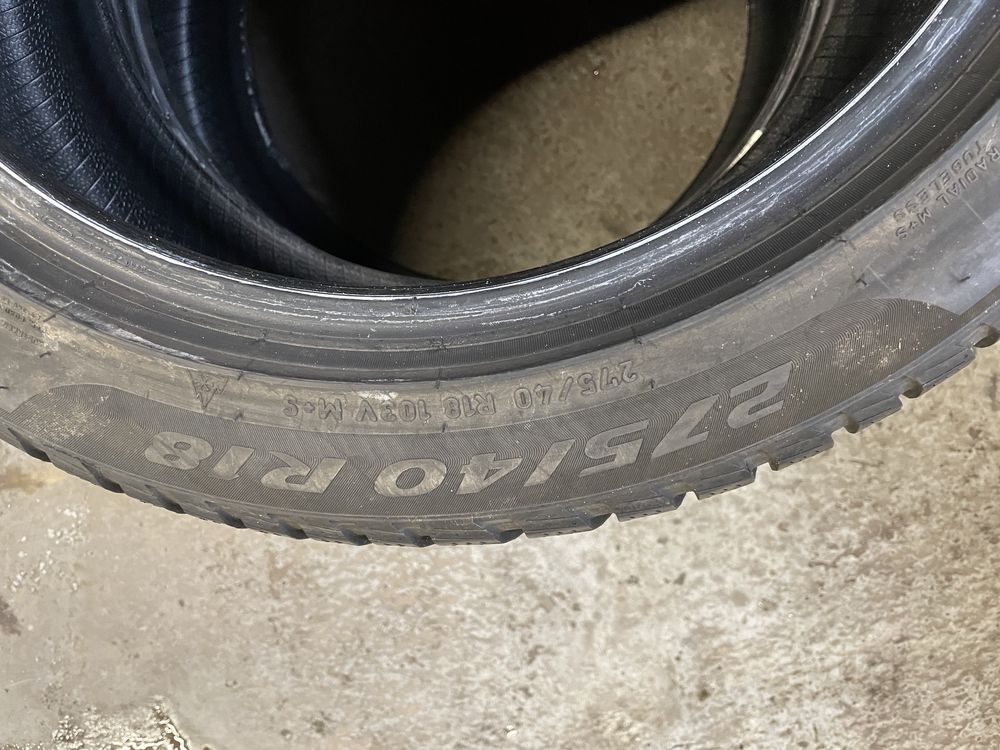 275/40/18 Pirelli20rok