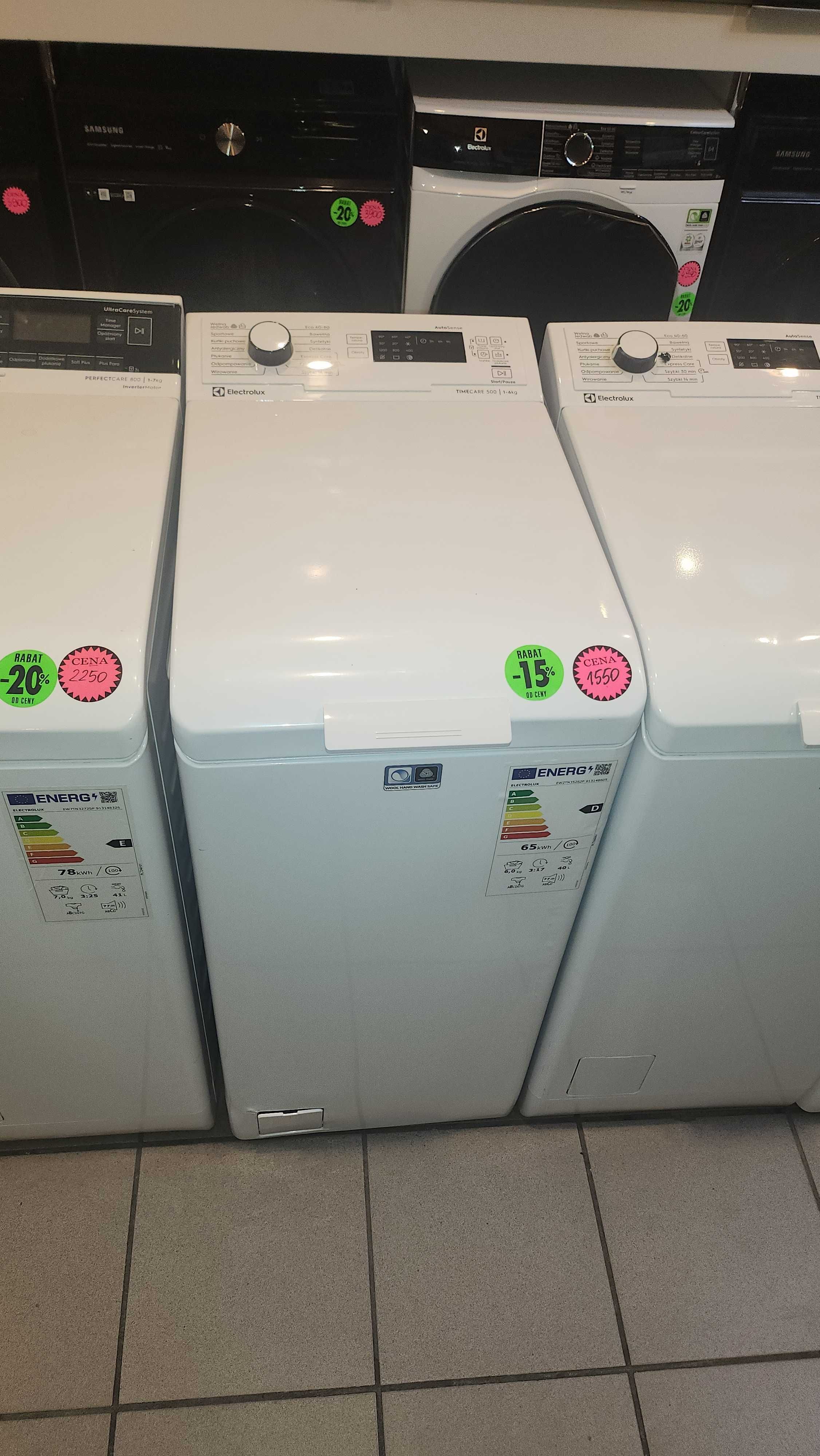 JANKI AGD Pralka Electrolux EW2TN35262P