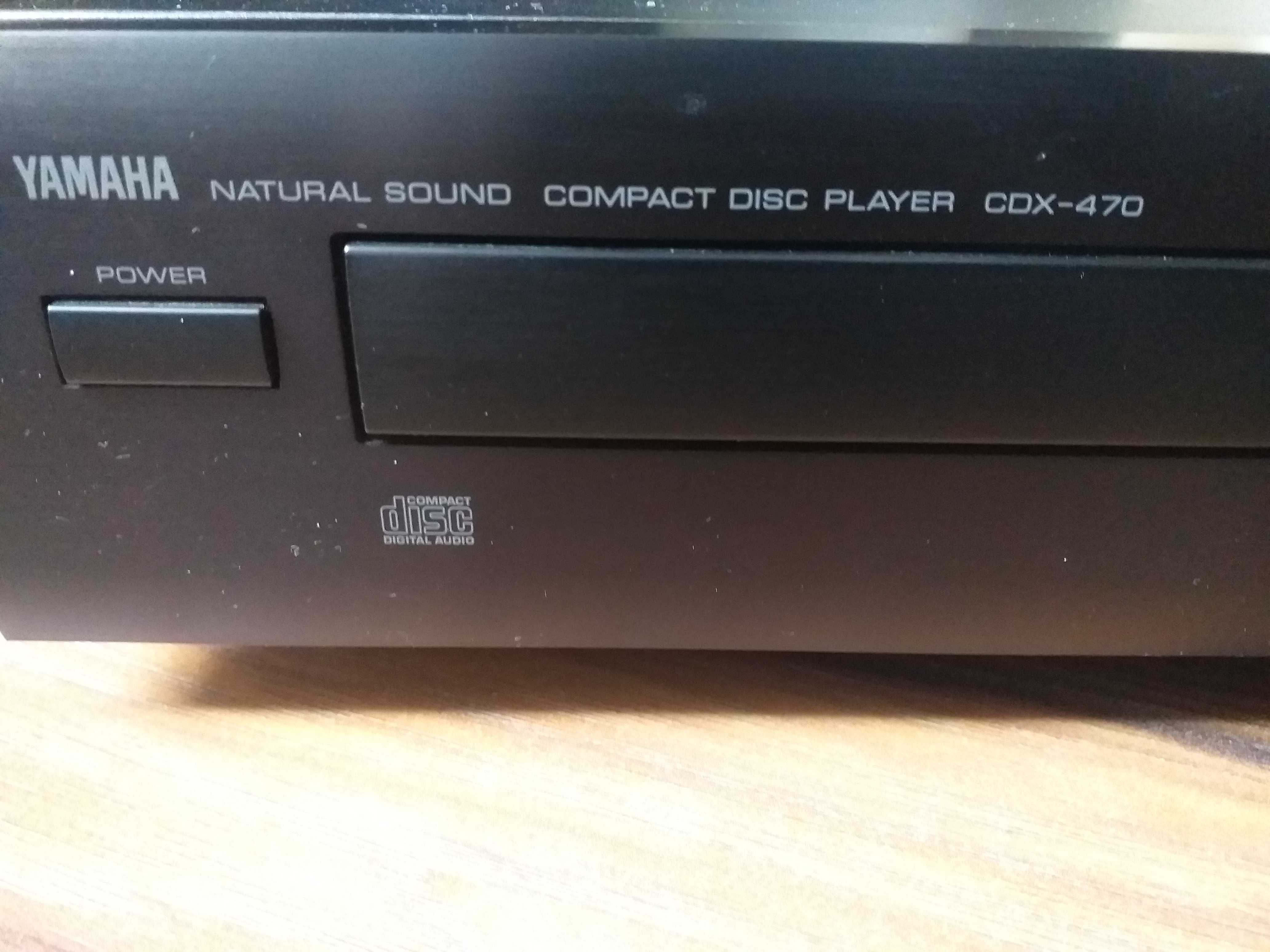 Odtwarzacz CD Yamaha CDX-470 / cd player