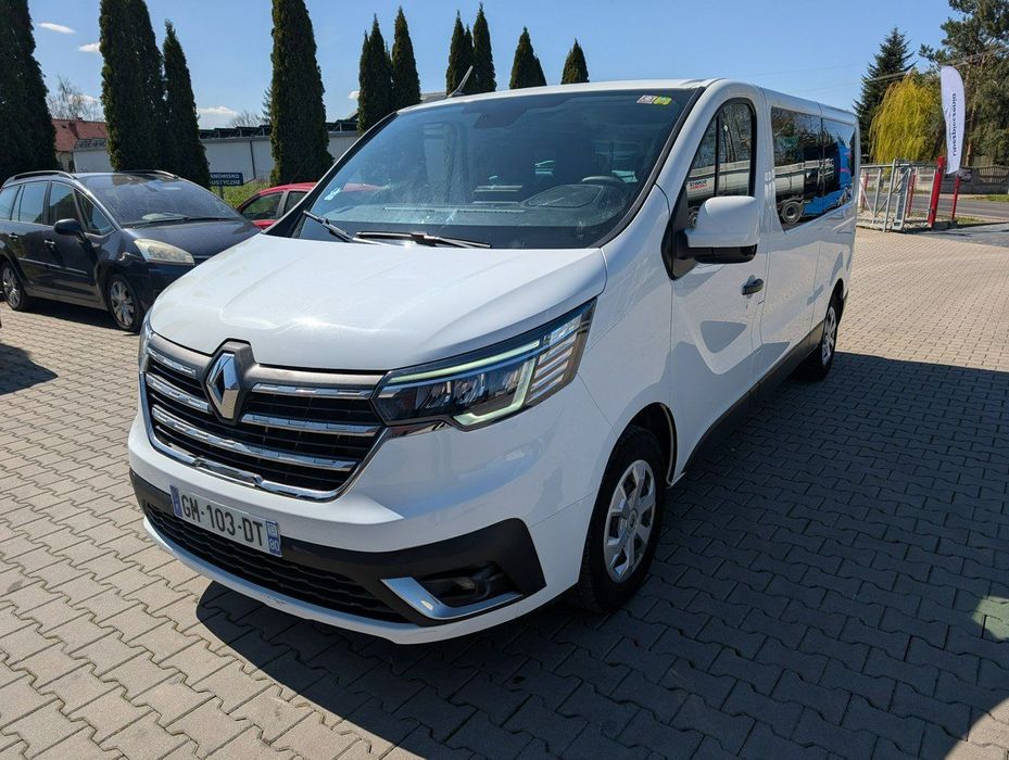 Renault Trafic L2H1 2.0 170KM 9 osobowy LED Klima Navi