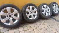 Volkswagen-Caddy-Golf5-Skoda A5-Touran-Seat R16 5x112 6.5J ET50+Резина