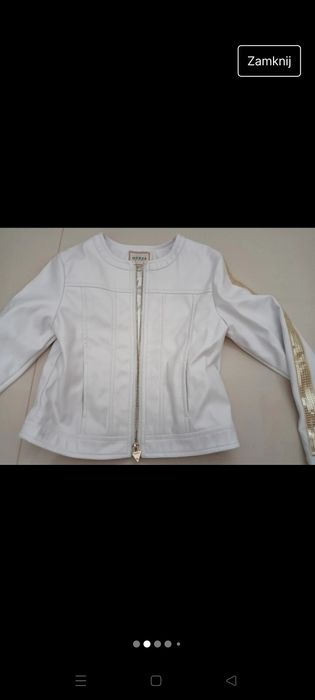 Nowa kurtka Guess dziecięca