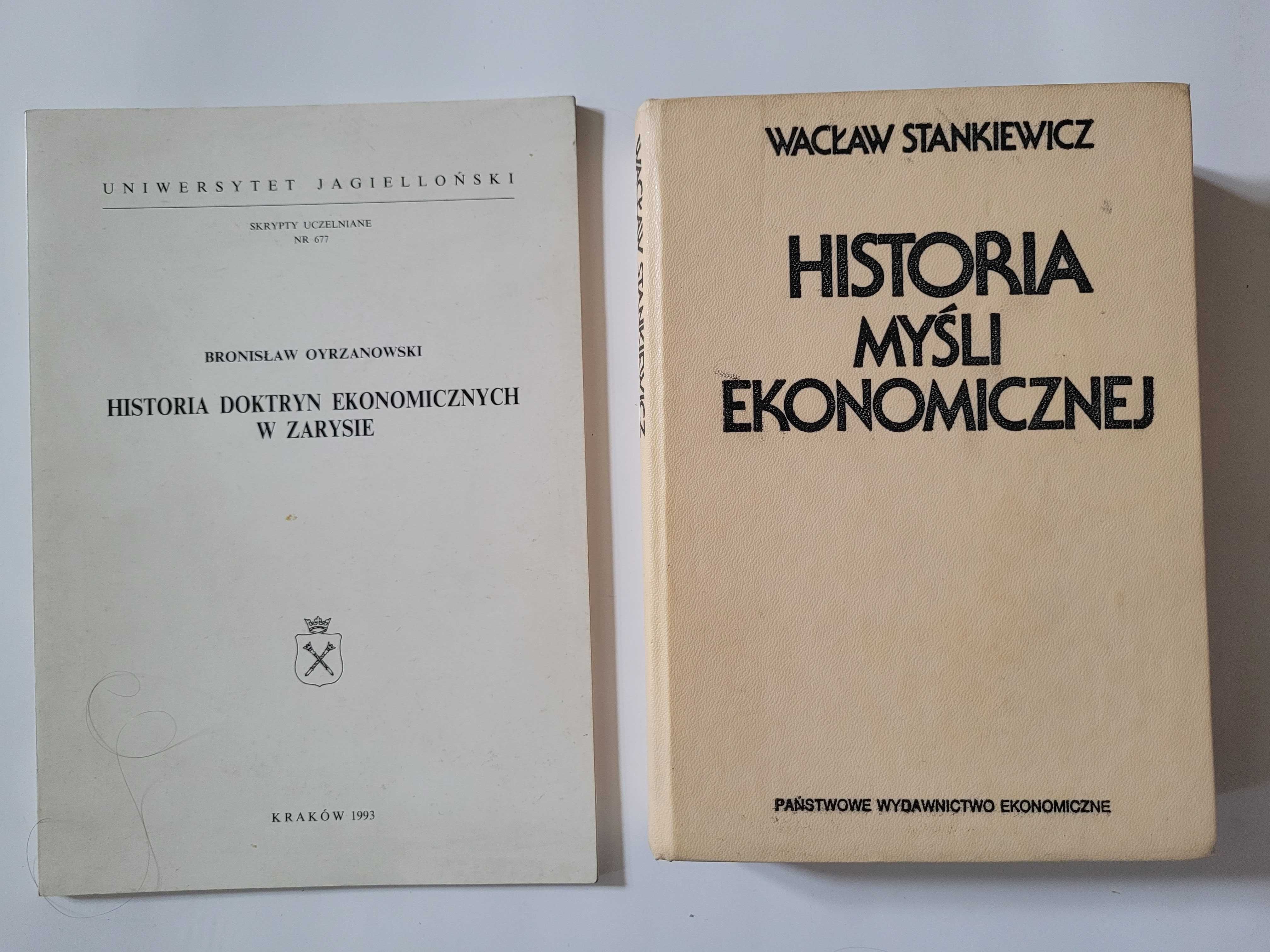 W.Stankiewicz, Historia myśli ekonomicznej