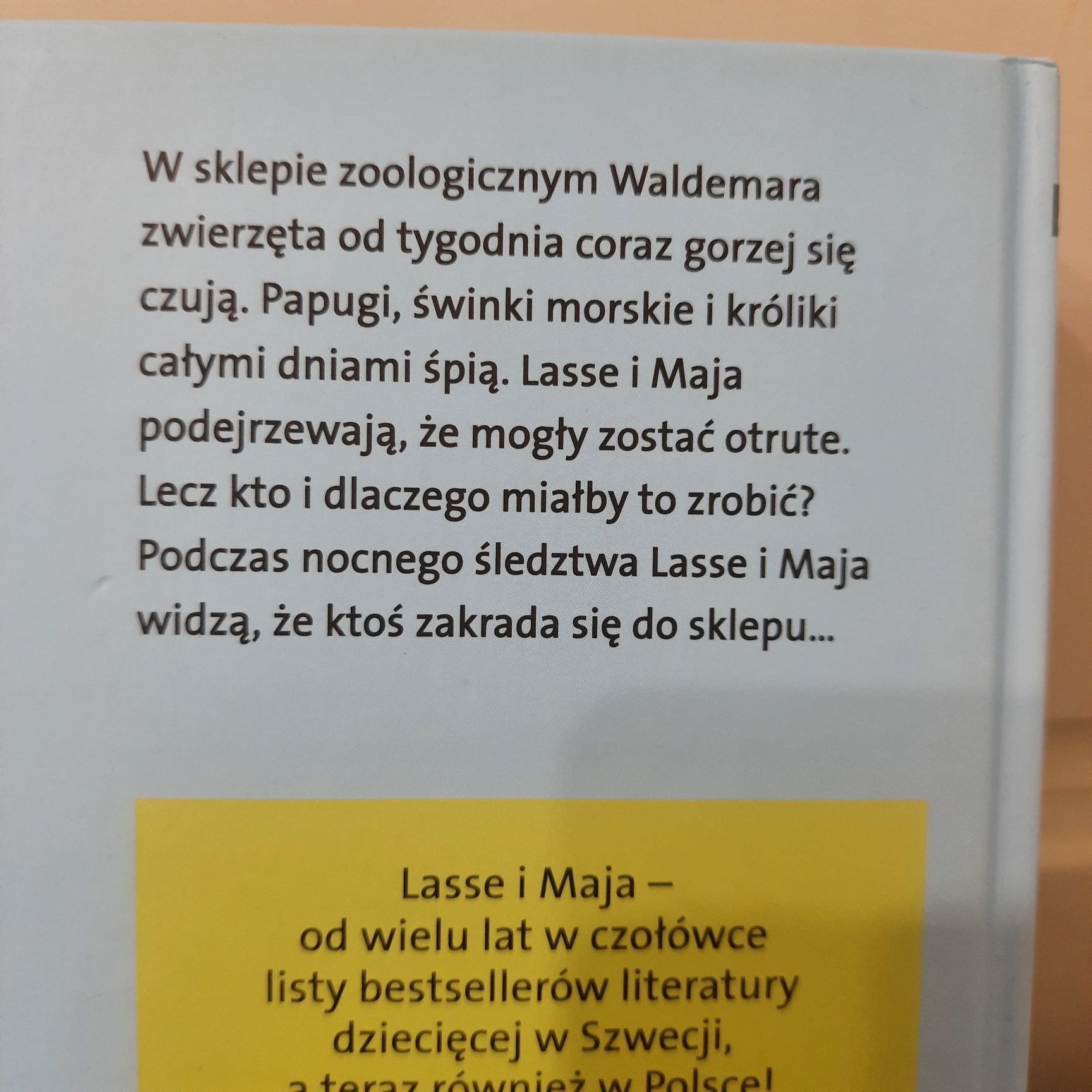 Biuro detektywistyczne Lassego I Mai "Tajemnica zwierząt"
