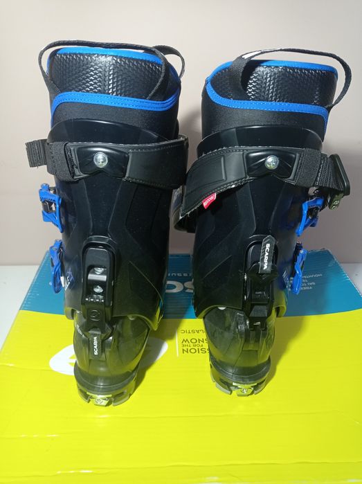Nowe buty Skiturowe Scarpa Maestrale XT CoolGray-BlackBlue 27cm