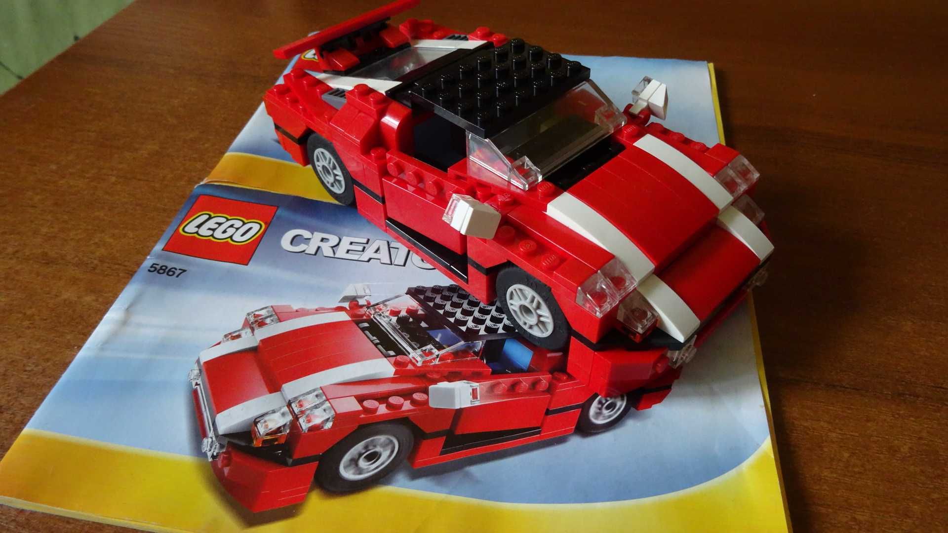 Klocki Lego Creator 3w1 5867 Zdobywca Szos