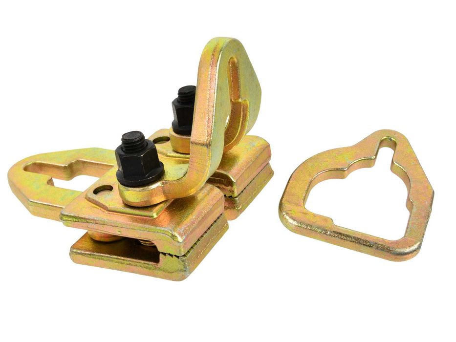 Захват (зажим) для кузовных работ двухфункциональный 3-5 тонны.