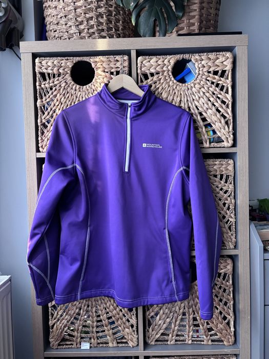 Sportowa malutka typu bluza Mountain Warehouse Golf 38/40