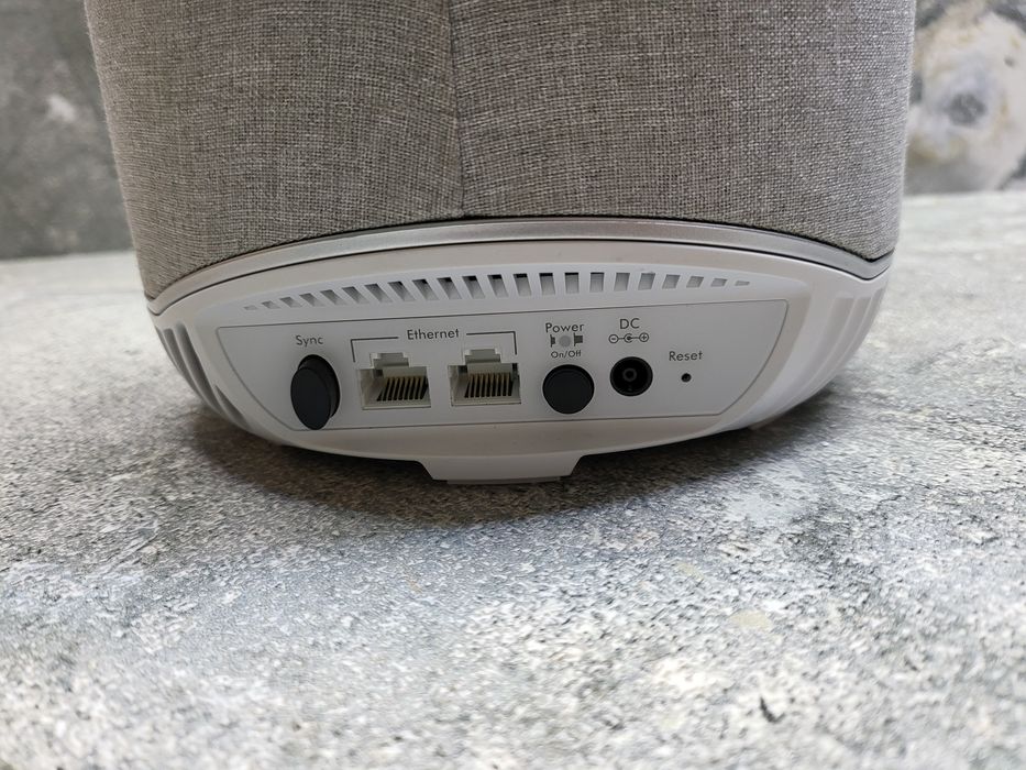 MESH  NETGEAR Orbi Розумна колонка підсилення WiFi Harman Kardon RBS40