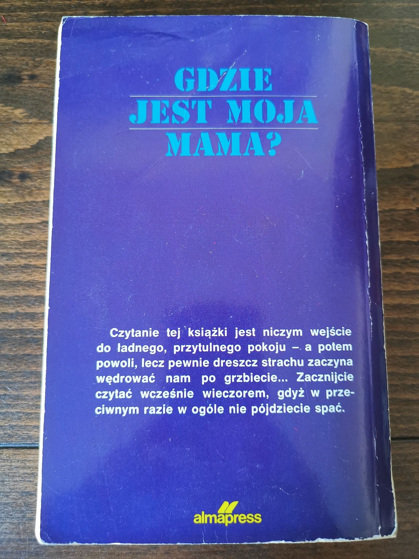 Gdzie jest moja mama?, Rochelle Majer Krich