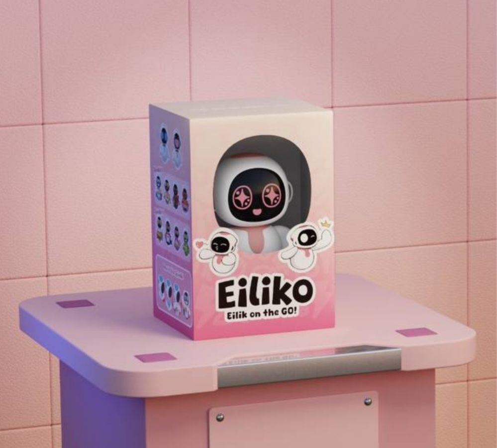 Eiliko AI Robot Blue Новінка 2025! Нові! Запечатані! Доставка!
