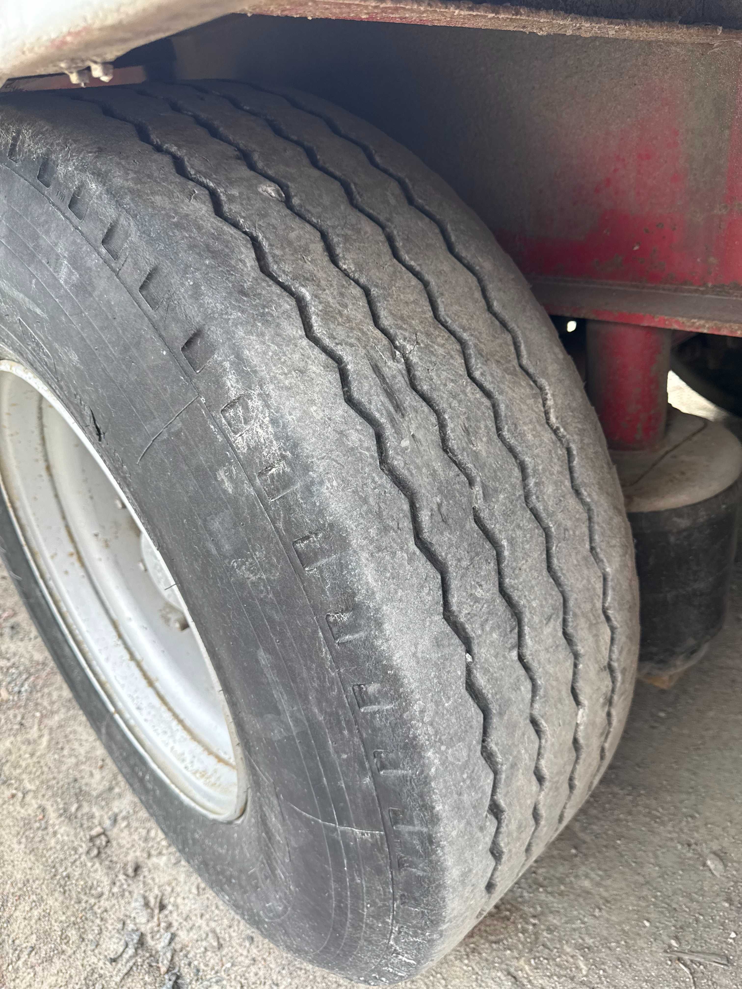 Напівпричіп Wielton NS34