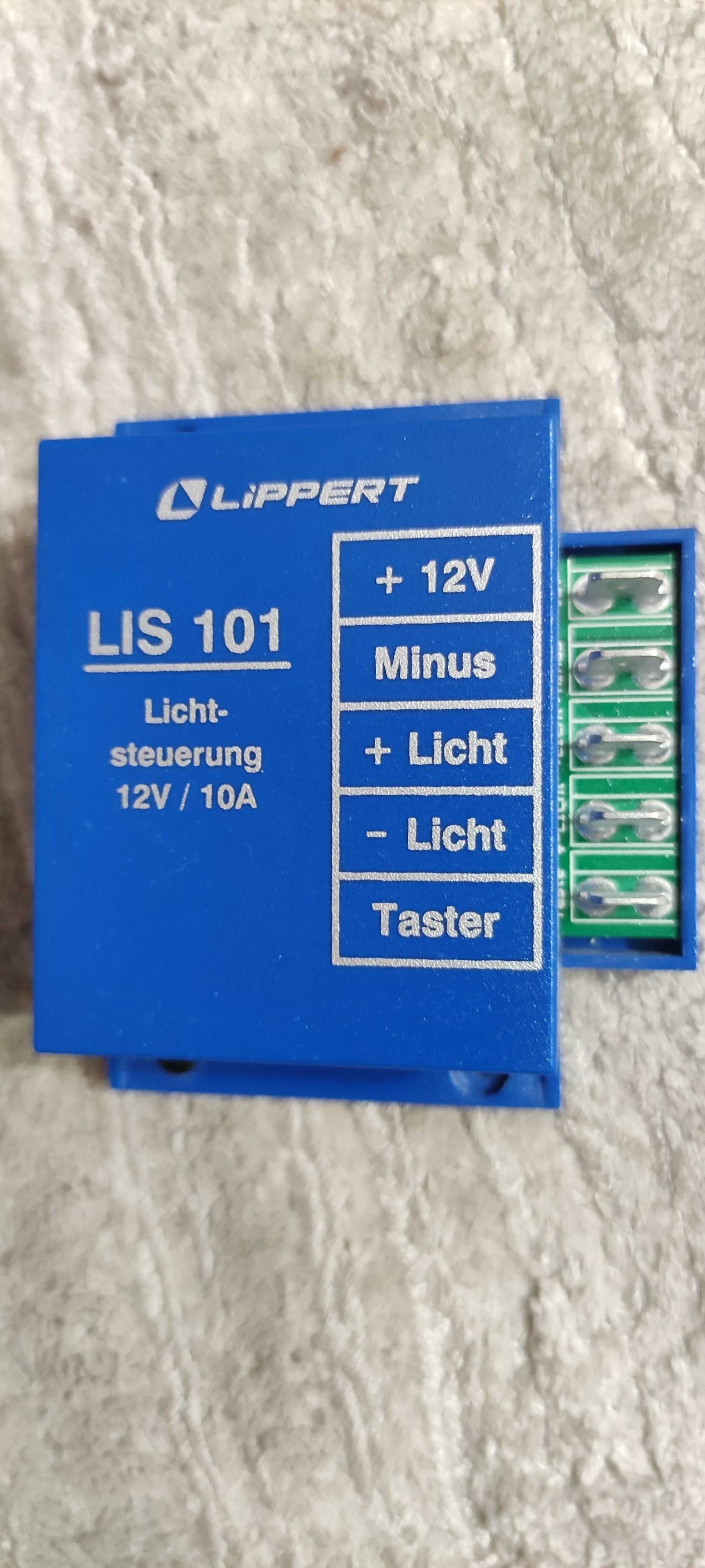 Ściemniacz led LIS 101 12V/10A