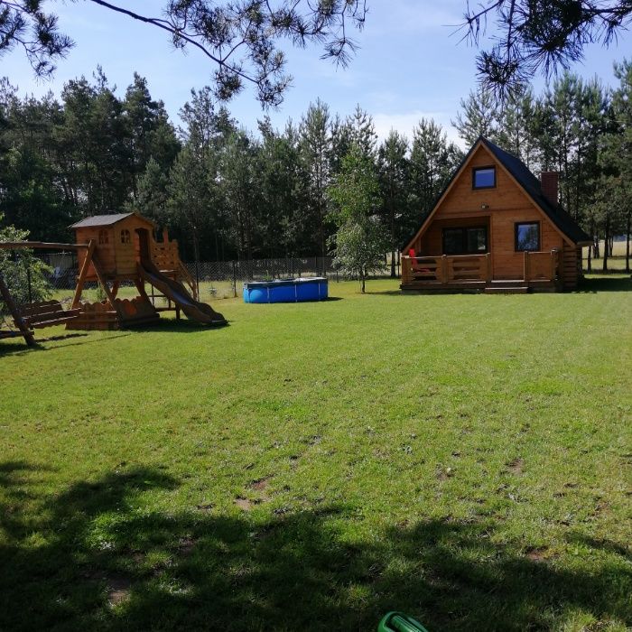 Domek Drewniany Całoroczny, Noclegi dla firm,Jacuzzi,Basen,Ognisko