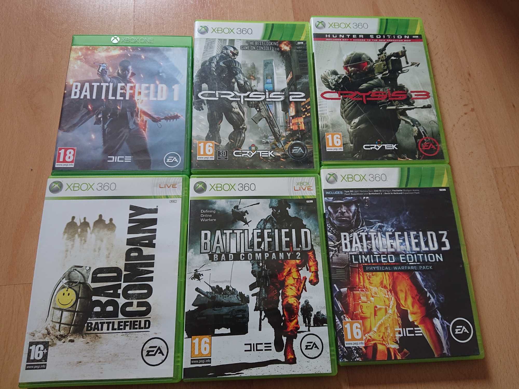 Jogos xbox Call of Duty Control Gears Crysis Everspace Splinter Cell