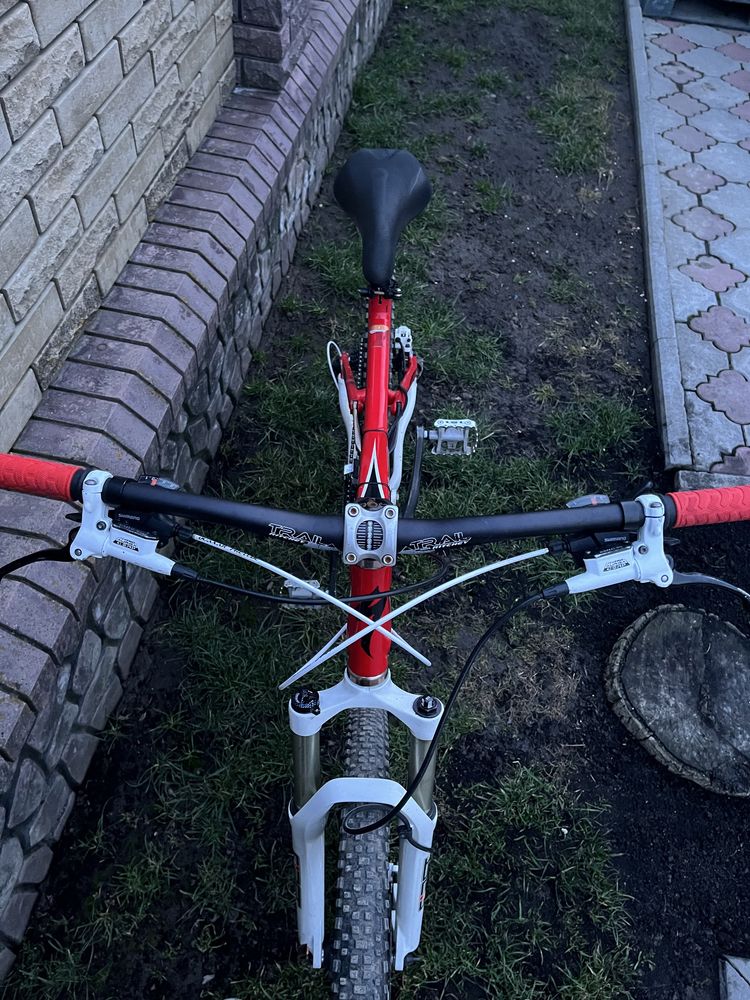 Велосипед specialized stumpjumper fsr двухподвес