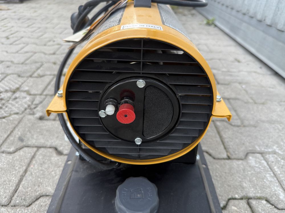 Nowa nagrzewnica Master B70ced