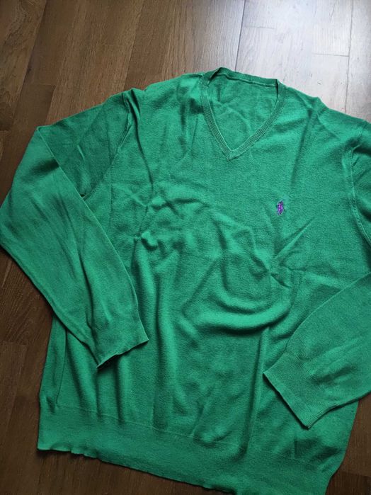 Sweter męski POLO RALPH Lauren. Rozm. L.