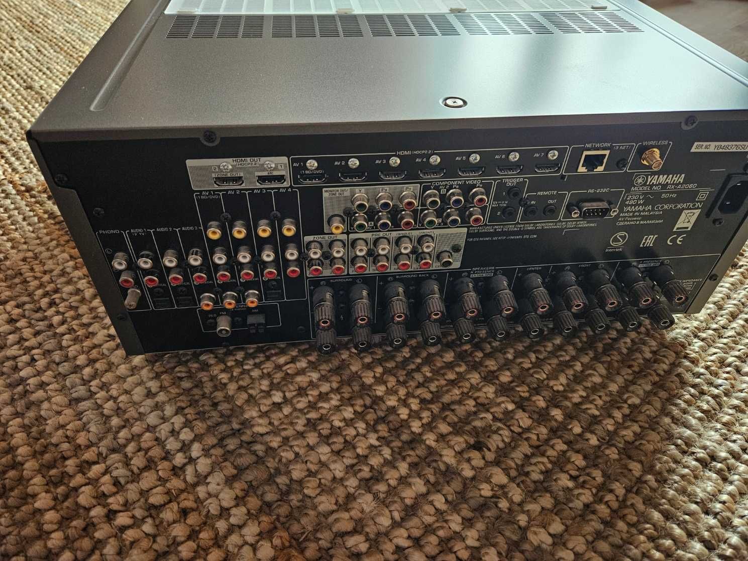 Amplituner Yamaha RX-A2060 AVENTAGE MusicCast