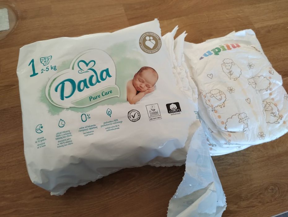 Pieluchy Dada i Lupilu 1 - 27 szt