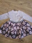 Elegancka sukienka rozm 92