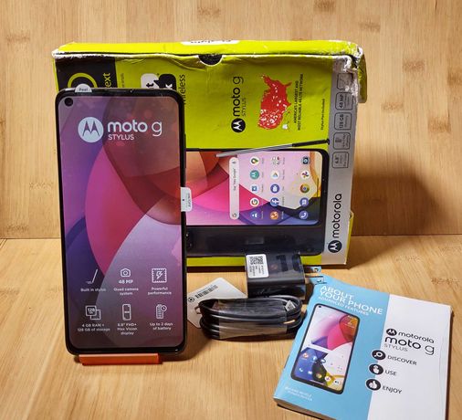 Motorola Moto G Stylus 2021 6.8" 8 ядер 4/128gb 4000 mAh разлочен БУТ!