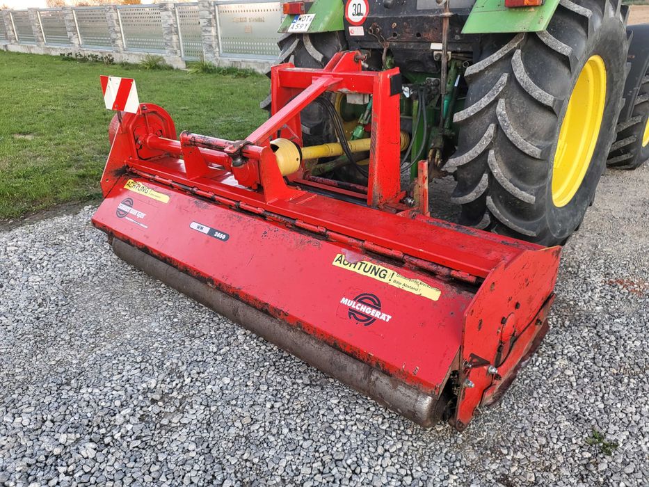 Mulczer Sauerburger  WM 2650 m  kosiarka bijakowa Gotowa do użycia