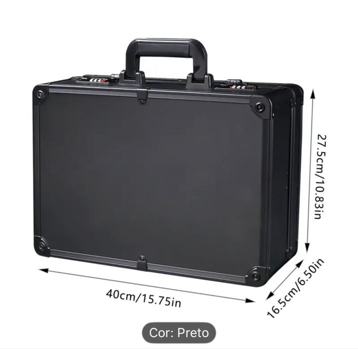 Caixa Mala barbeiro profissional