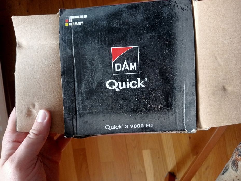 Kołowrotek DAM Quick3  9000fd