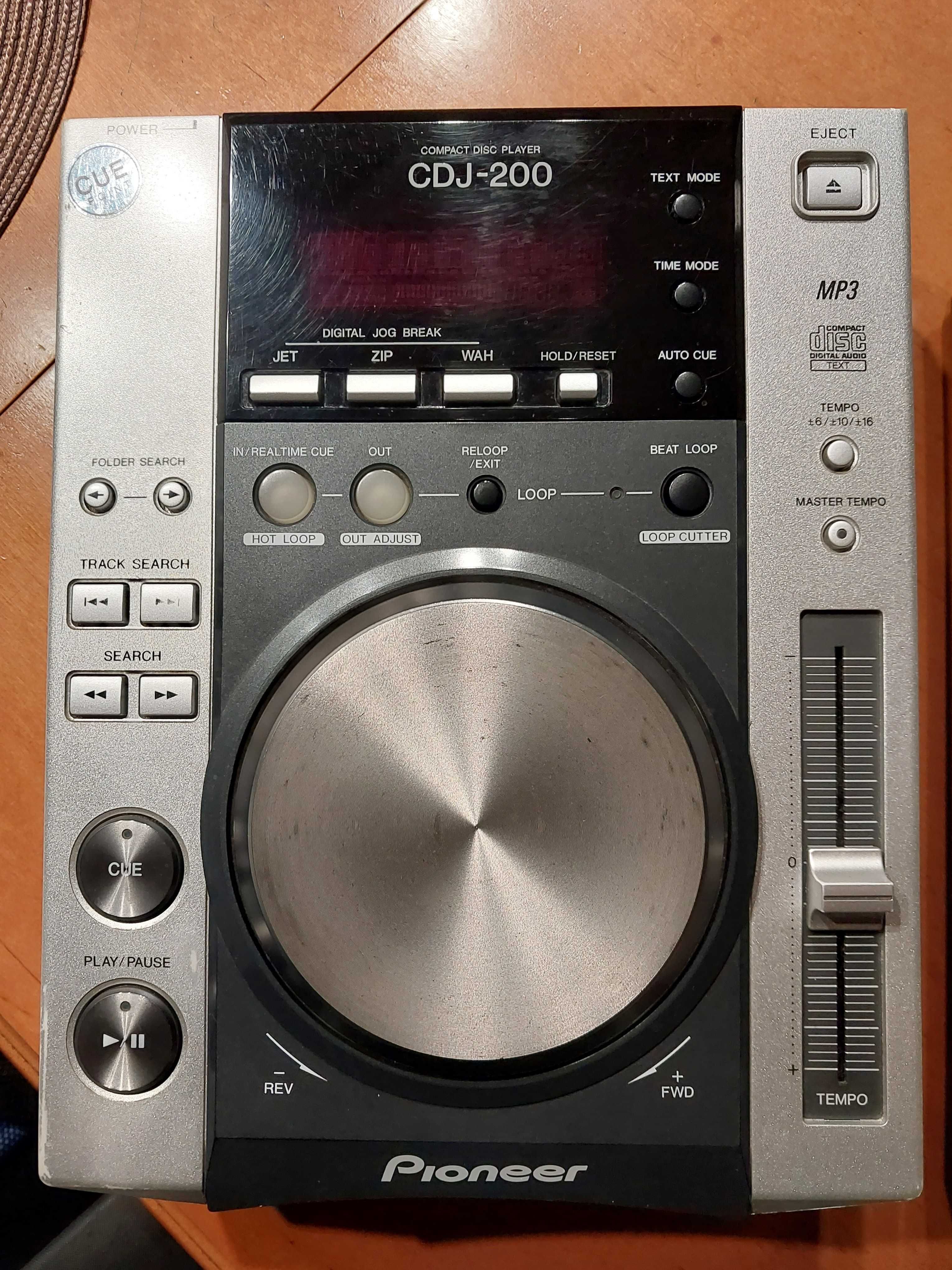 2 X CDJ 200 Pioneer