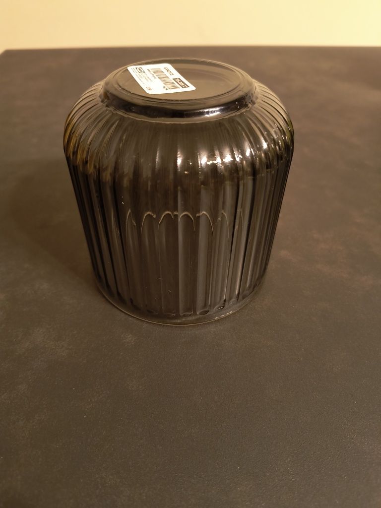Doniczka donica przezroczysta Ikea gradvis 9cm