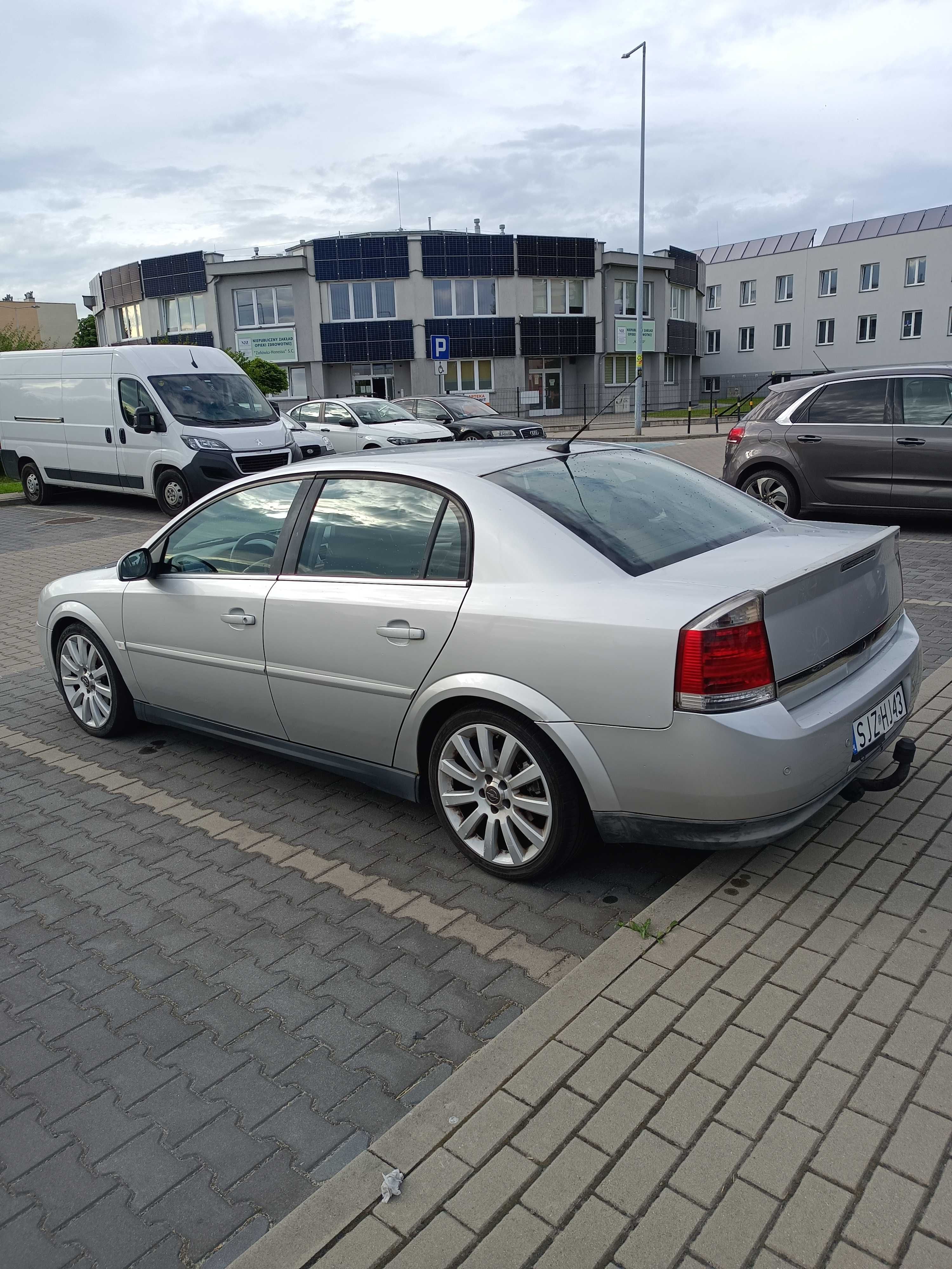 Opel Vectra C 2002 rok