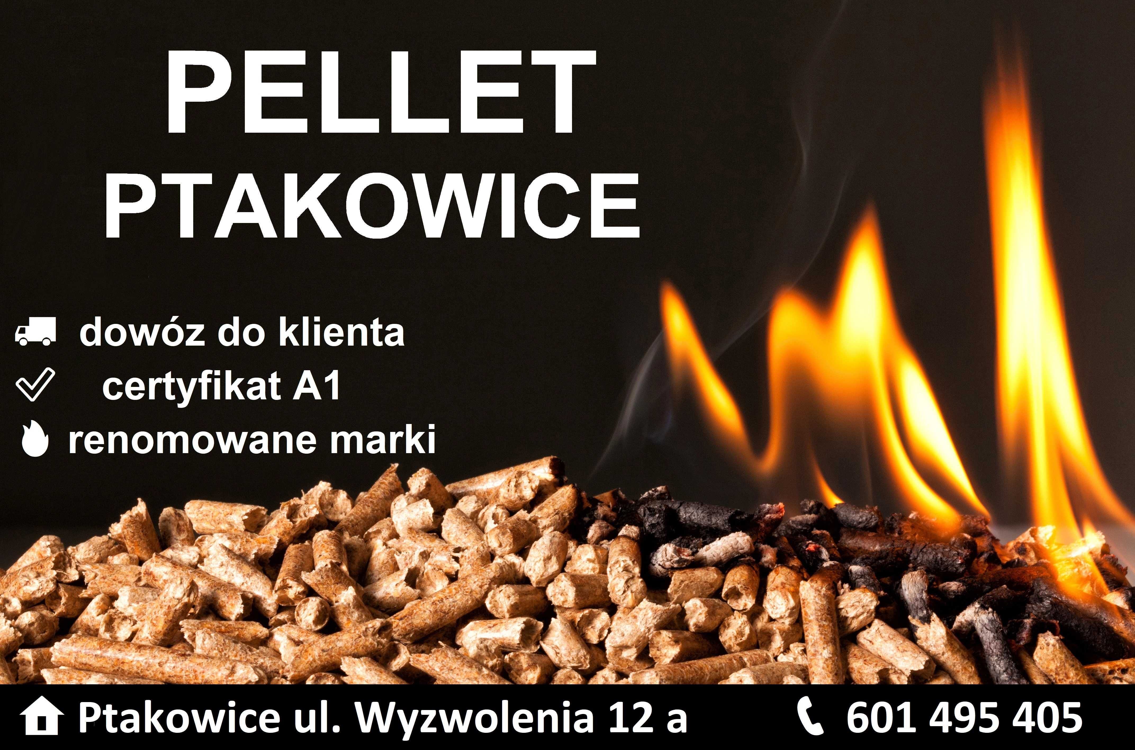 Pellet Olczyk A1 dowóz Śląsk pelet certyfikat Rezult Verba Barlinek