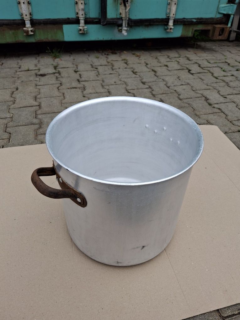 Garnek do gotowania 30l aluminiowy