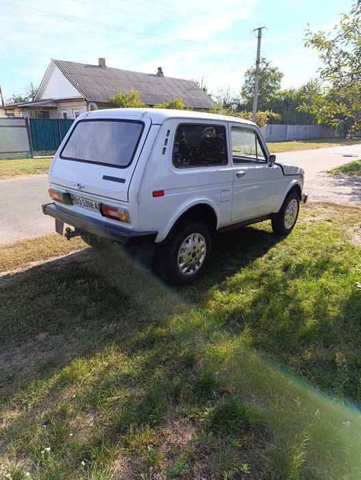 Ваз 2121 нива всюдихід