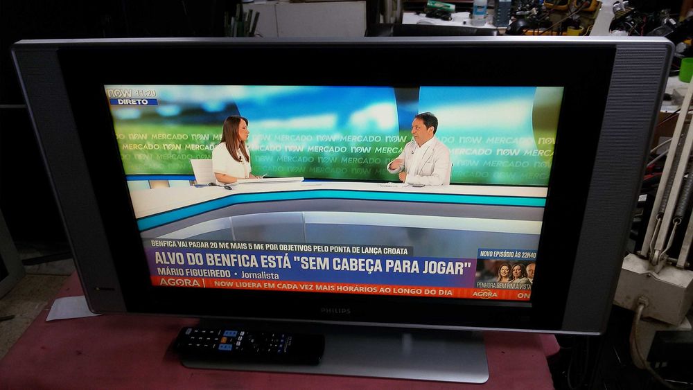tv lcd philips 26pf5321/12