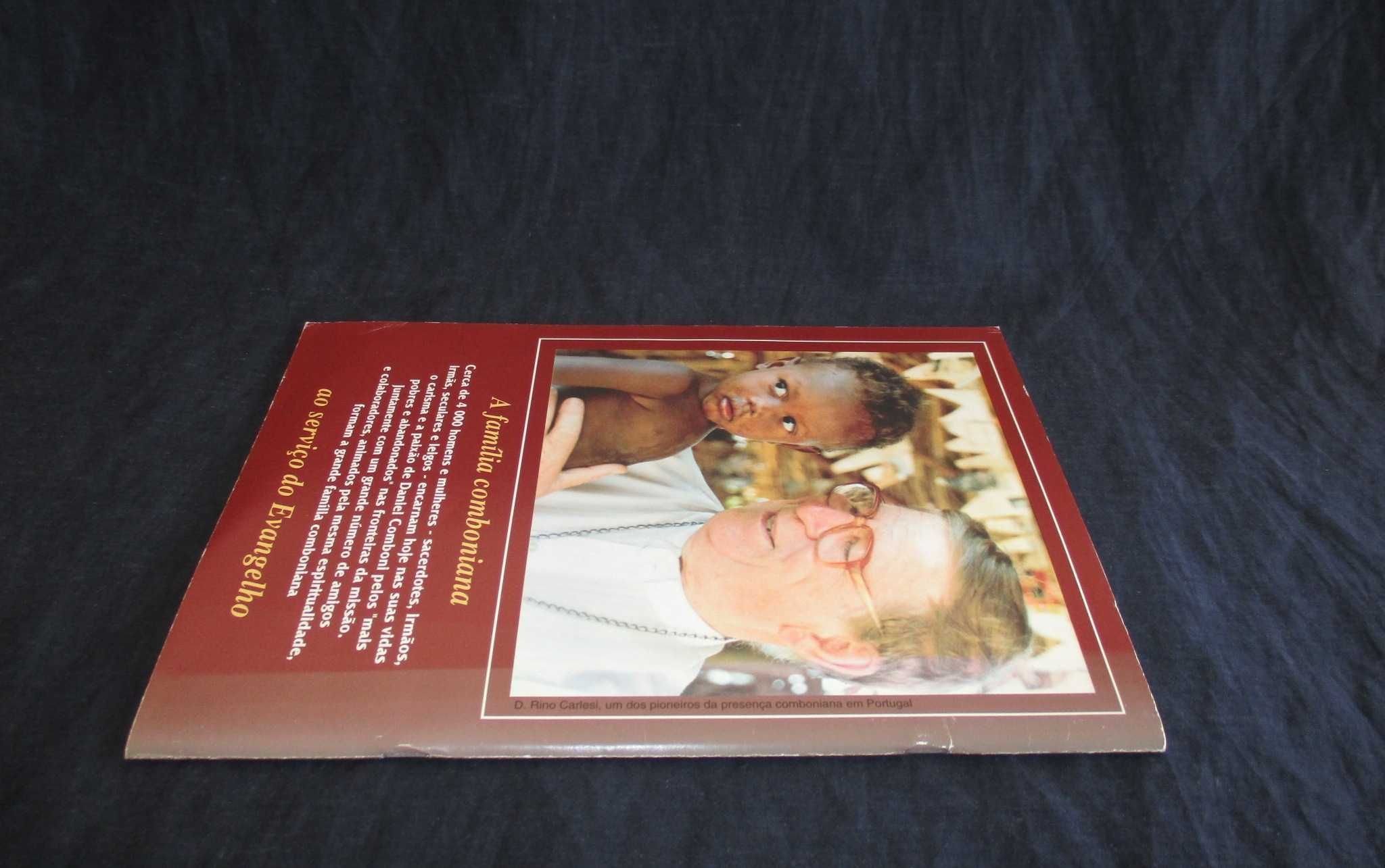Livro Andarilhos da Missão Missionários Combonianos em Portugal