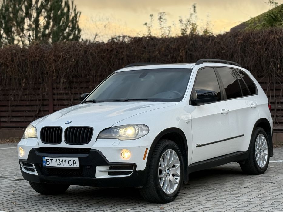 Bmw X5 e70 весь в родной краске, идеальное состояние