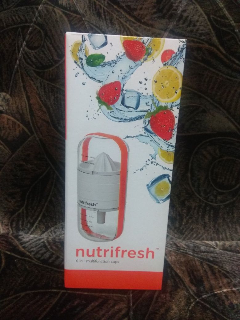 Nutrifresh kuchenna miarka wielofunkcyjna 6 w 1