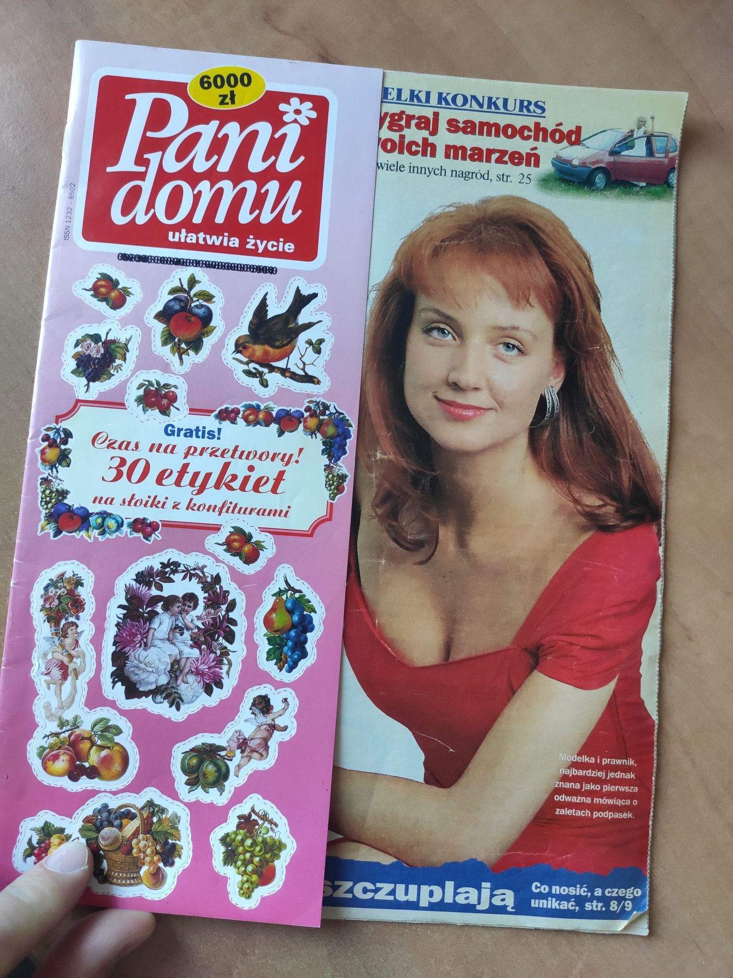 "Pani domu" nr 37 z 14 września 1994 r kolorowe czasopismo