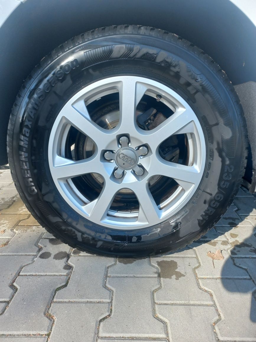 Alufelgi z  Oponami Całorocznymi  235/65R17 KOMPLET 4 sztuki