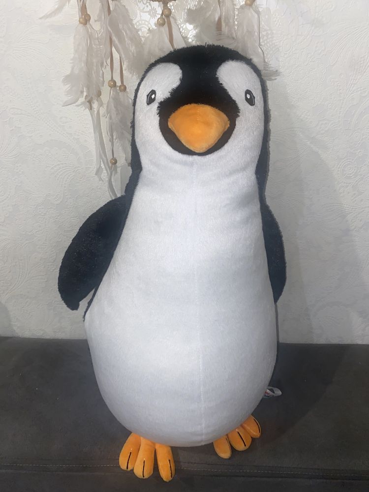 Wielki pingwin pluszak miś 50cm Kinder Pingui