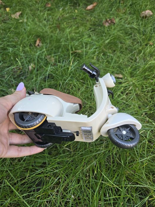 Міні-електричний мотоцикл для Лабубу  Labubu з підсвічуванням та муз.