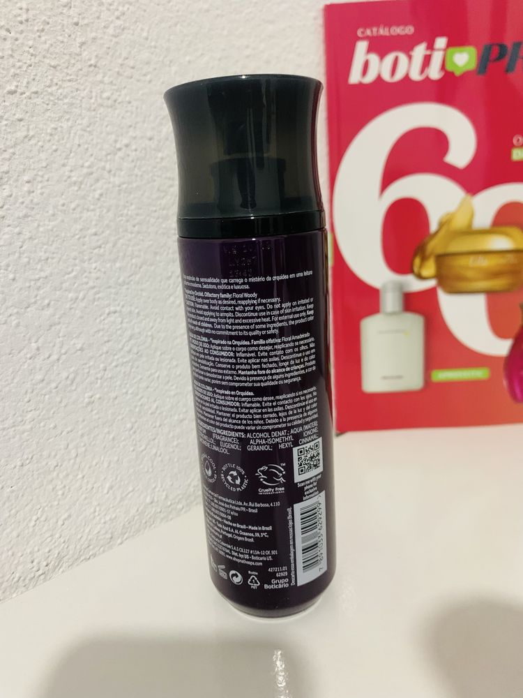 NatiVa SPA Orchid Noir Body Splash-200ml