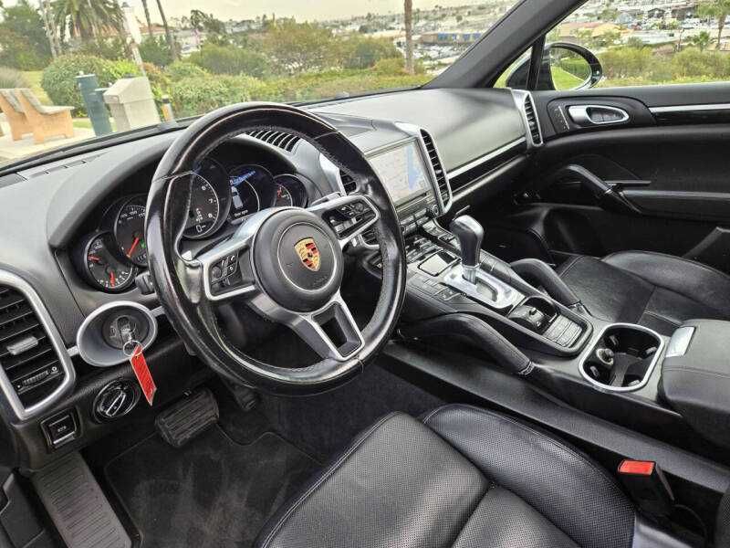 2018 Porsche Cayenne